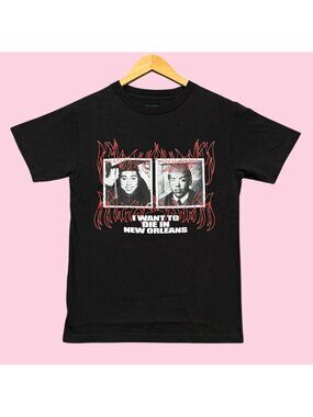 G59 Records x The Suicideboys I Want to Die in New Orleans Hip-Hop Tee S